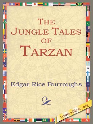 The Jungle Tales of Tarzan - ebook
